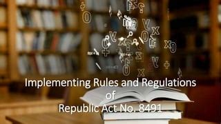 republic act 8491|IRR of RA 8491 Rules and Regulations Implementing Republic .